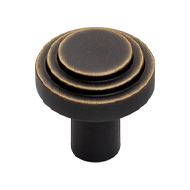 Chic Cabinet Knob - Patin Matt Finish -